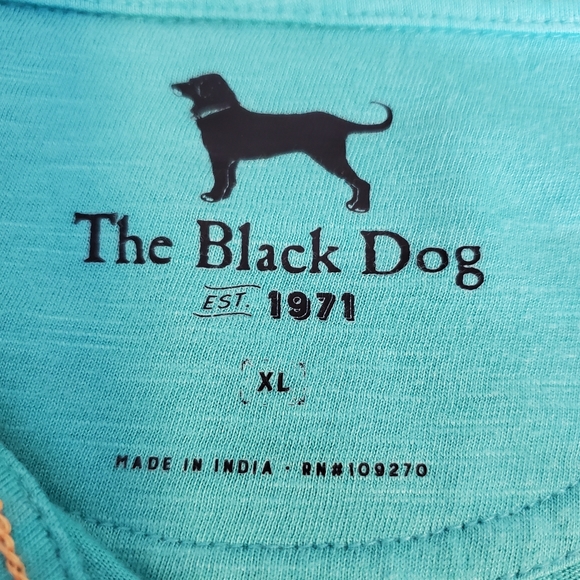 Black Dog Polo Shirt - Picture 3 of 7